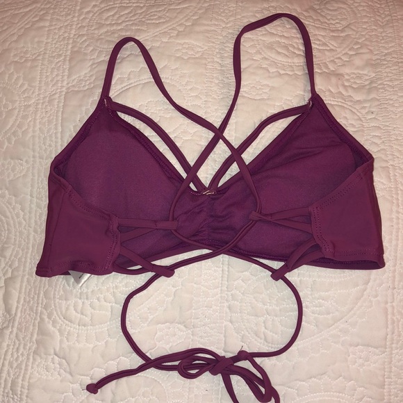 ☀️ Purple Swimsuit top 🌺 - Picture 4 of 8